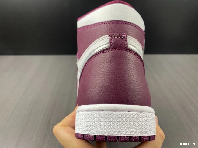 Rep Onekick Bordeaux 555088-611 Air OG Jordan High 1 0825